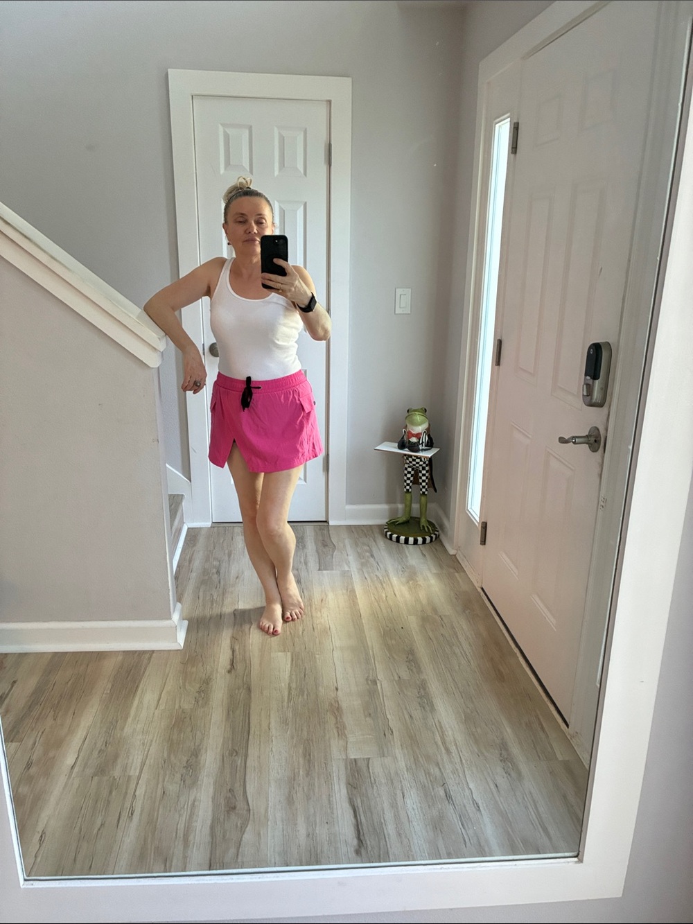 Women’s Performance Skort in Hot Pink by Victoria Secret